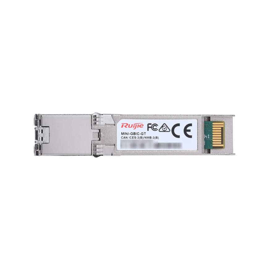 Module SFP Ruijie 100 m RJ45 (MINI-GBIC-GT)