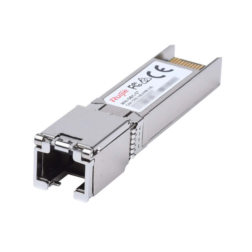 Module SFP Ruijie 100 m RJ45 (MINI-GBIC-GT)