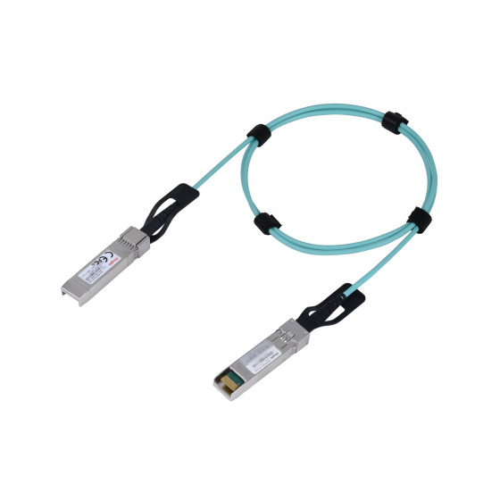 Câble d’empilage SFP+ Ruijie 1 m 10 Gbit/s (XG-SFP-AOC1M)