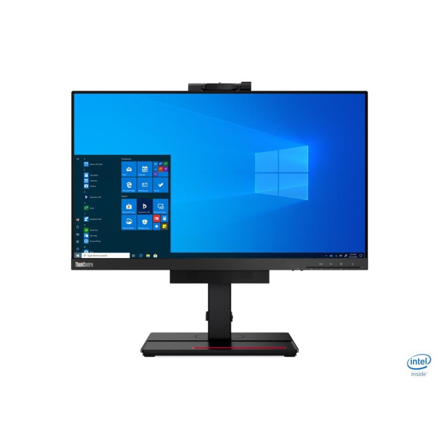 Lenovo ThinkCentre Tiny-In-One 24 Gen 4 remis à neuf, écran 23,8 pouces de face