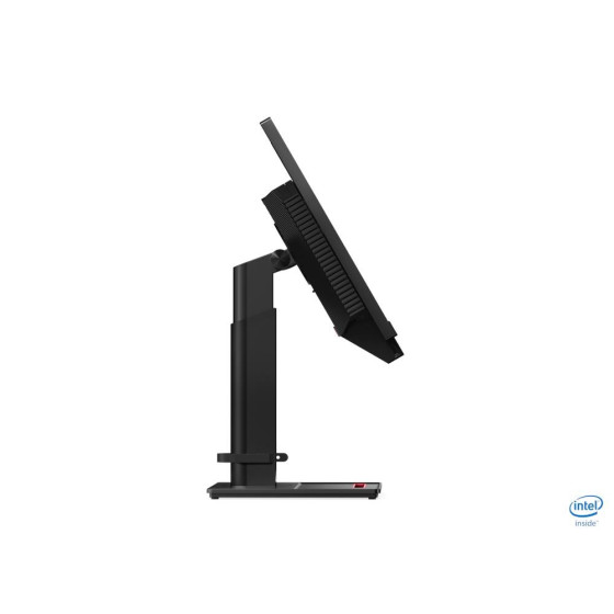 Lenovo ThinkCentre Tiny-In-One 24 Gen 4 remis à neuf, profil et inclinaison de l'écran