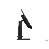Lenovo ThinkCentre Tiny-In-One 24 Gen 4 remis à neuf, profil et inclinaison de l'écran