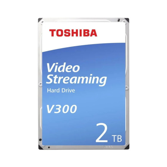 Disque dur de surveillance Toshiba S300 SATA 3.5” 2TO (S300)