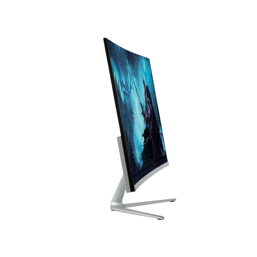 PC DE BUREAU ACCENT ALL IN ONE CURVED 23.8" SLIM