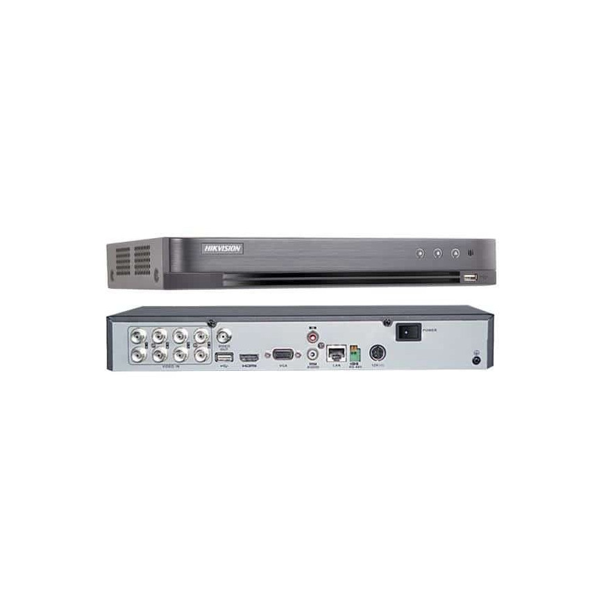DVR 8 canaux H.265 UP TO 4 MP