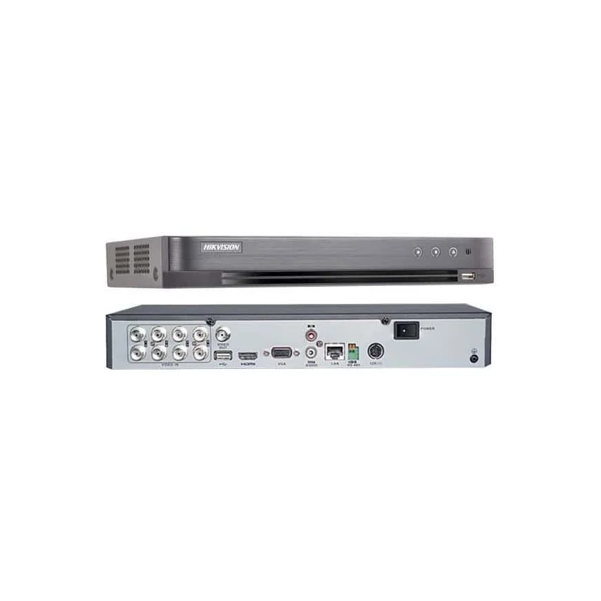 DVR 8 CANAUX H.265 UP TO 4 MP (DS-7208HQHI-K1/E)