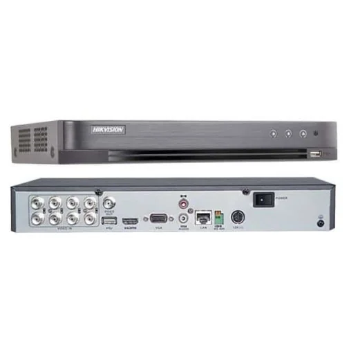 DVR 8 CANAUX H.265 UP TO 4 MP (DS-7208HQHI-K1/E) - Accessoires Vidéo-surveillance - Rightech - le bon choix