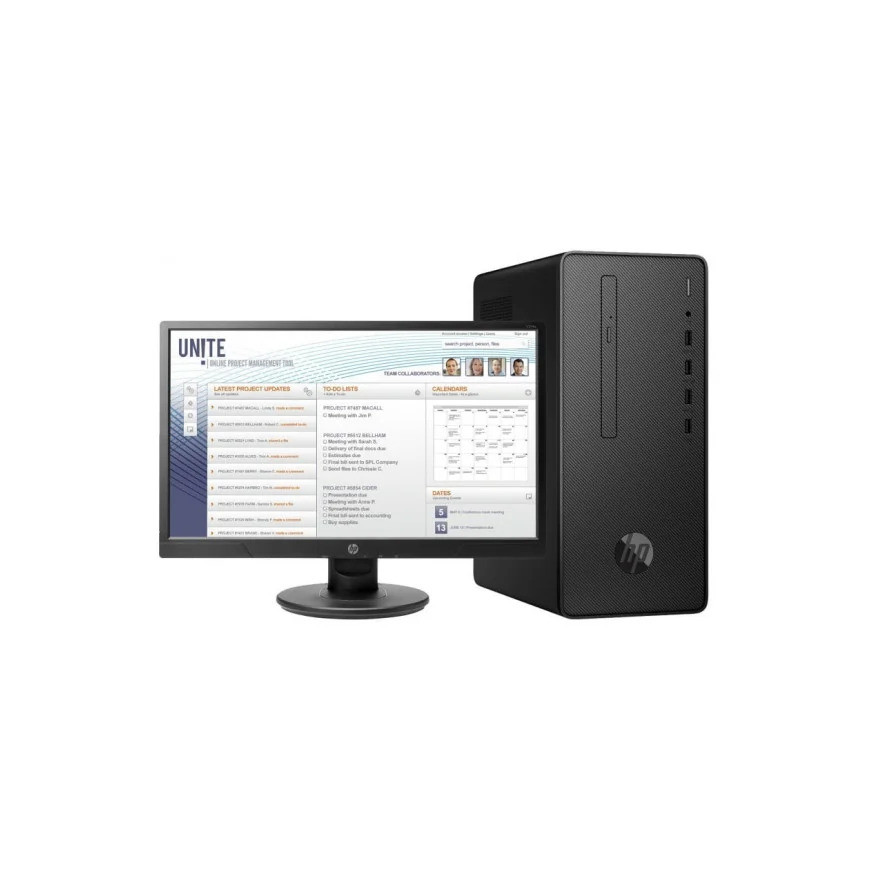 Ordinateur de bureau HP Pro 300 G6 MT i5 (2T8E0ES)