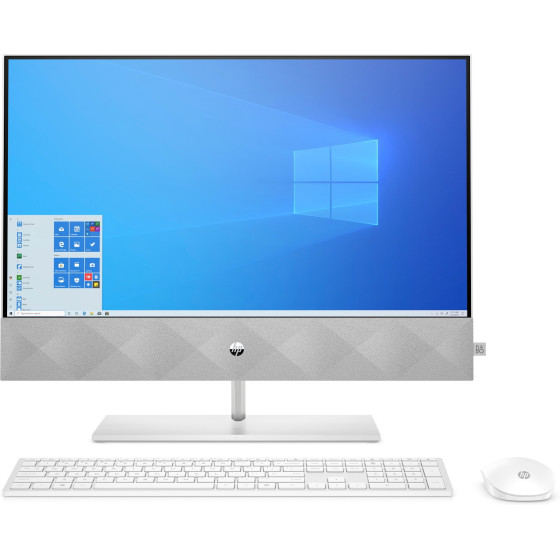 Ordinateur de bureau HP PAVILION TOUT-EN-UN 24-k1000nk (456C7EA)