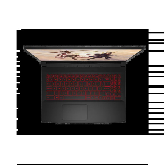PC portable MSI Katana GF66 11UE (4719072834210)
