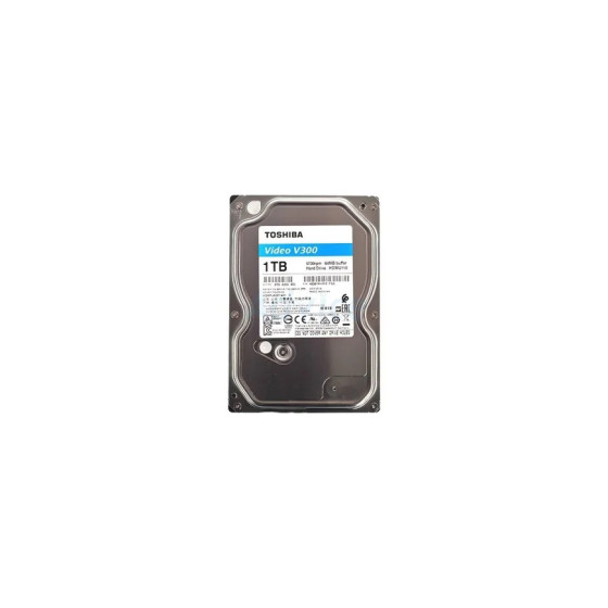 Disque dur interne Toshiba 3.5” 1TO (HDWU110UZSVA)