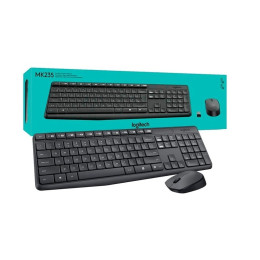 Logitech MK235 Combo Clavier et Souris sans Fil