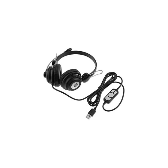 Micro casque Gaming tucci USB stéréo (TC-Q4)