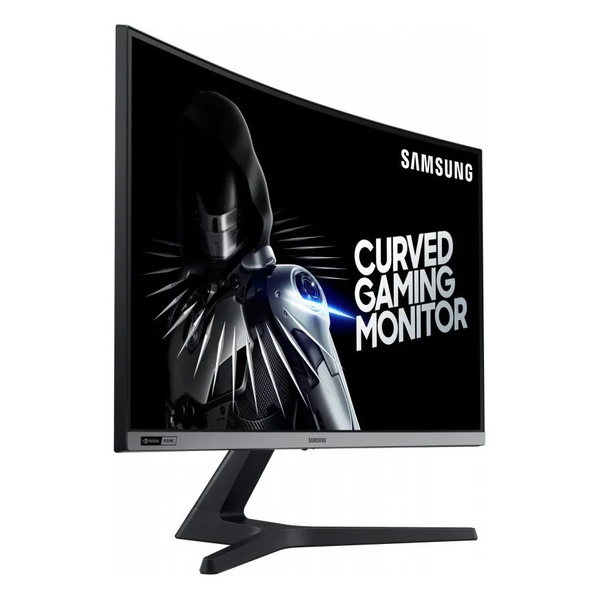 Écran Gaming incurve 27" Full HD Samsung (LC27RG50FQMXZN)