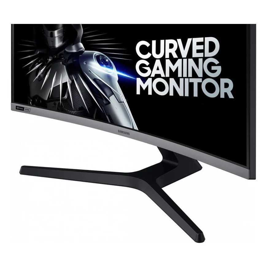Écran Gaming incurve 27" Full HD Samsung (LC27RG50FQMXZN)