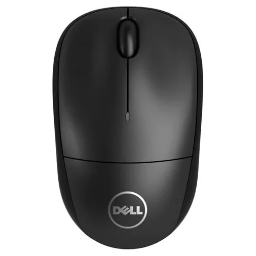 Dell WM123 Wireless Optical Mouse (Black)