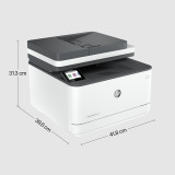 Imprimante multifonction Laser monochrome HP 137FNW (4ZB84A)