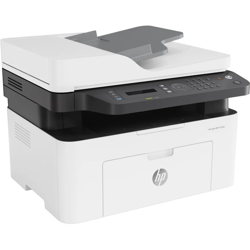 Imprimante multifonction Laser monochrome HP 137FNW (4ZB84A)