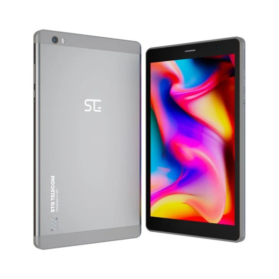 Tab keytab Silver 8''