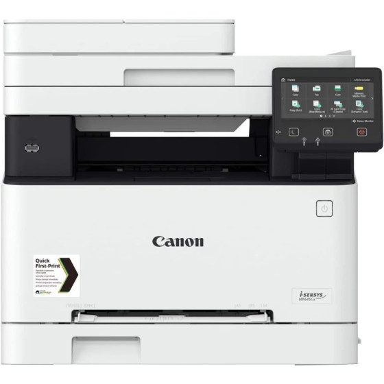 Imprimante multifonction Laser couleur Canon i-SENSYS MF645CX (3102C001AA)