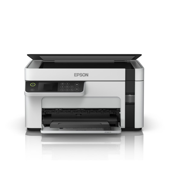 Imprimante multifonction Epson EcoTank M2120 monochrome à réservoirs rechargeables (C11CJ18403)