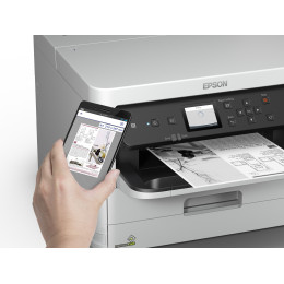 IMPRIMANTE JET D’ENCRE MONOCHROME EPSON WORKFORCE PRO WF-M5299DW (C11CG07402)