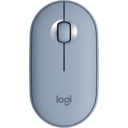 Souris sans fil Logitech Pebble M350 Bleu gris