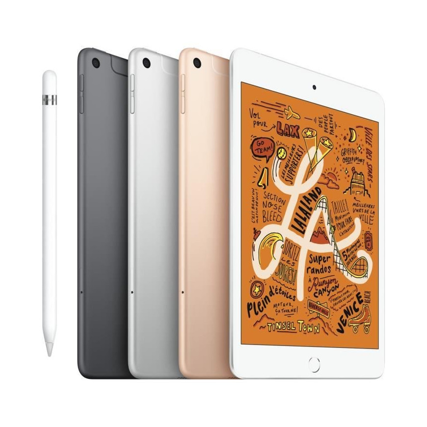 Apple iPad mini Wi-Fi + Cellular 256 Go