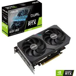 CARTE GRAPHIQUE ASUS DUAL GEFORCE RTX™ 3060 V2 OC EDITION (90YV0GB2-M0NA10)