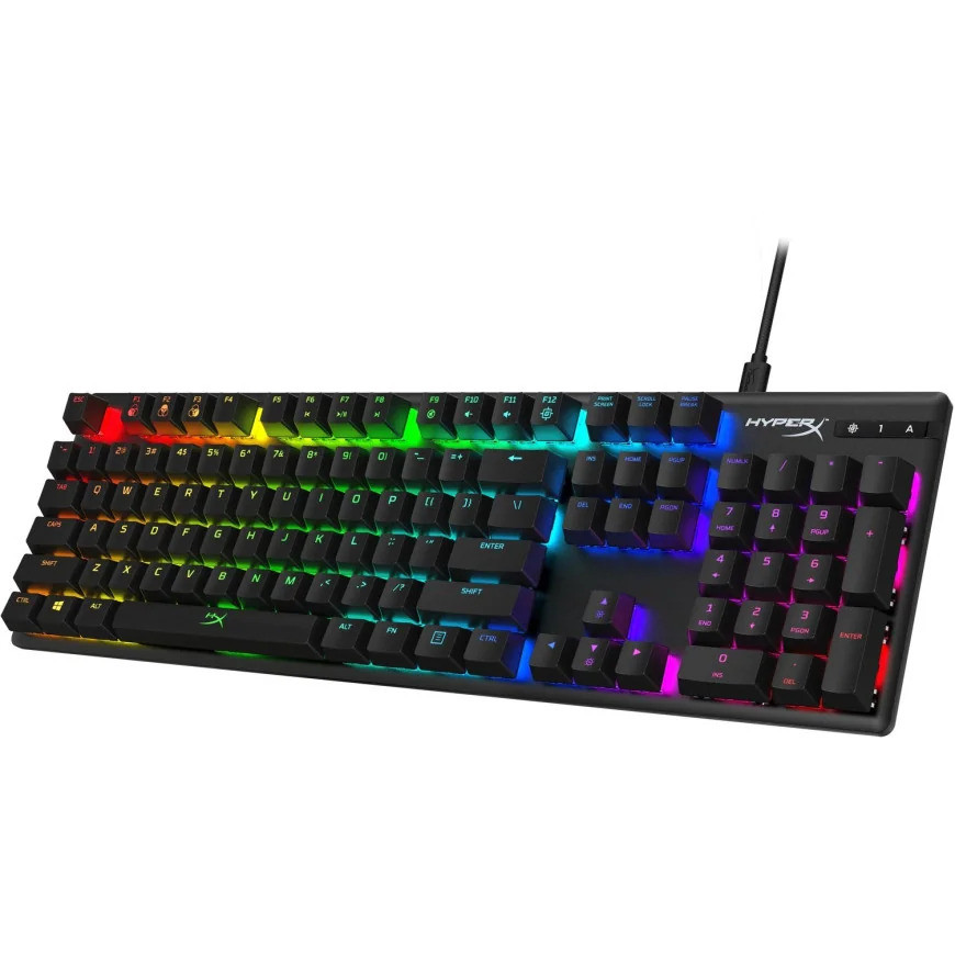Clavier gamer HyperX alloy origin - français (AZERTY) (4P4F6AA)