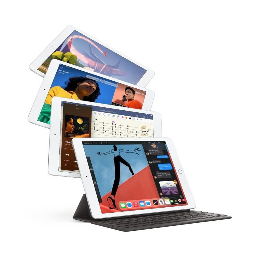 Apple - 10,2" iPad (2020) WiFi 128Go