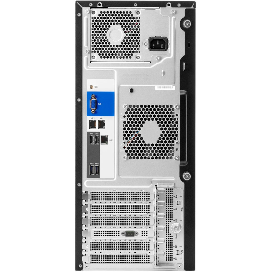 Serveur HPE ProLiant ML110 Gen10 4208 monoprocesseur 16 Go-R S100i 8 disques à petit facteur de forme 1x800W