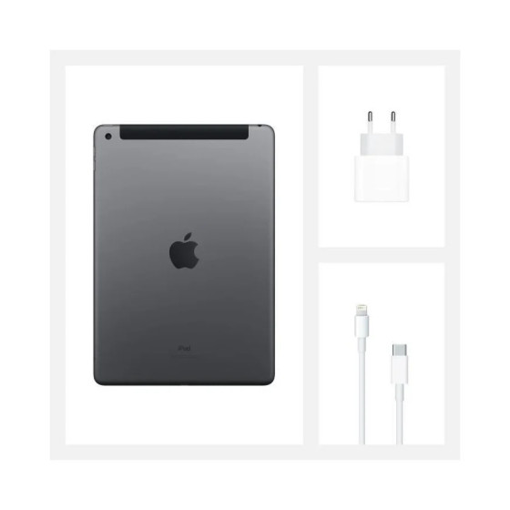 Apple - 10,2" iPad (2020) Wi-Fi 128GO (MYLD2NF/A)