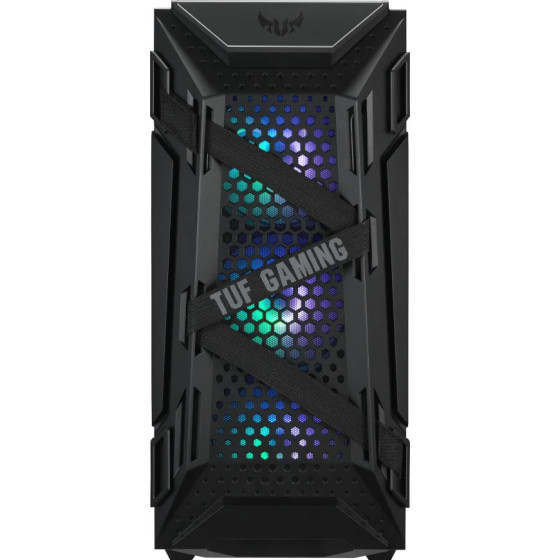 Boîtier PC Asus TUF Gaming GT301 au format ATX avec panneau latéral en verre trempé (90DC0040-B49000)