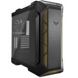 Boîtier PC Asus TUF Gaming GT501 au format eatx avec panneau avant en métal panneau latéral en verre trempé (90DC0012-B49000)