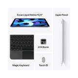 Apple iPad Air 4 10.9 pouces Wi-Fi + cellulaire 256 Go (MYH22NF/A)