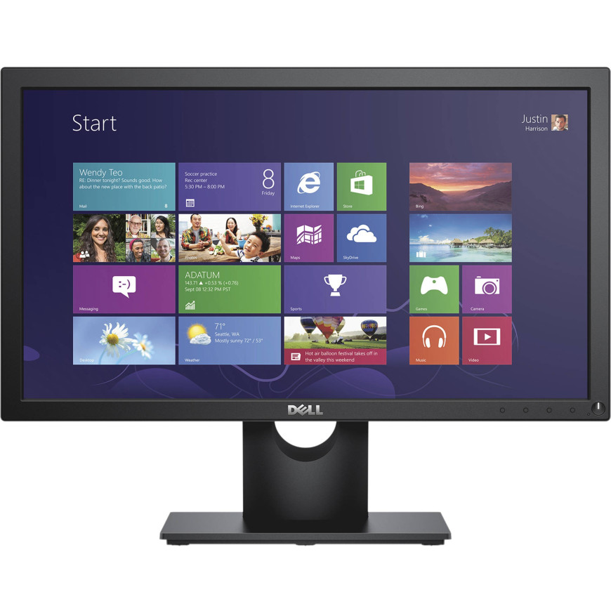 Écran 19,5" HD+ Dell E2016HV
