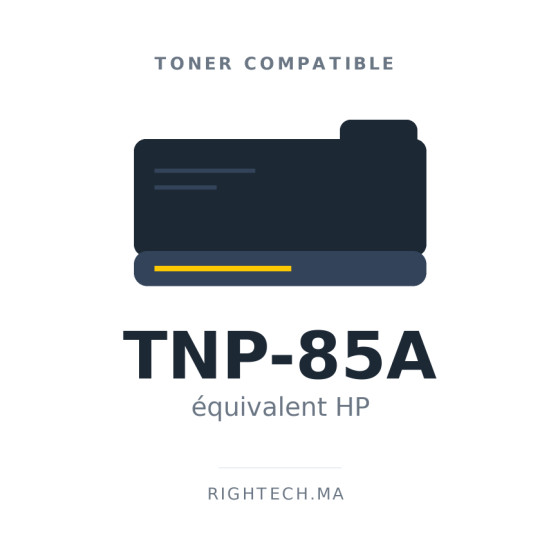 Toner compatible HP 85A (TNP-85A)