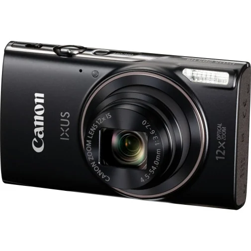 APPAREIL PHOTO COMPACT CANON POWERSHOT IXUS 285 HS - NOIR (1076C001AA) - Appareils Photos - Rightech - le bon choix