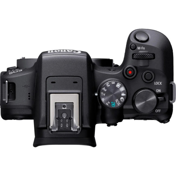 Appareil photo hybride Canon eos R10 + objectif rf-s 18-45MM F4.5-6.3 IS stm + bague d'adaptation monture ef-eos R (5331C038AA)