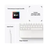 Apple - 11" iPad Pro (2021) Wi-Fi 128GO (MHQR3NF/A)