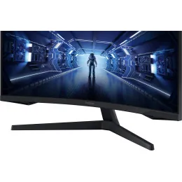 ÉCRAN INCURVÉ 32" SAMSUNG WQHD ODYSSEY G5 144 HZ - COURBURE 1000R (LC32G55TQWMXZN)