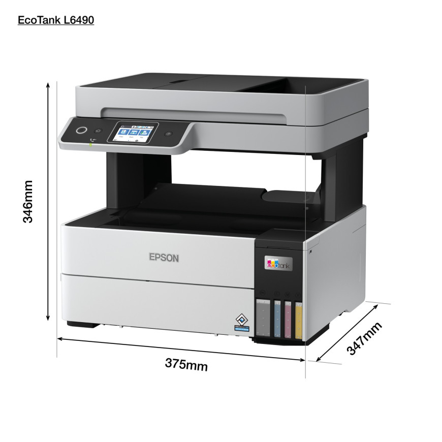 Imprimante multifonction à réservoirs rechargeables Epson EcoTank L6490 (C11CJ88404)