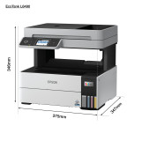 Imprimante multifonction à réservoirs rechargeables Epson EcoTank L6490 (C11CJ88404)