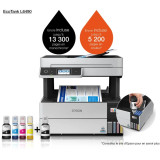 Imprimante multifonction à réservoirs rechargeables Epson EcoTank L6490 (C11CJ88404)