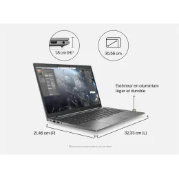 STATION DE TRAVAIL MOBILE HP ZBOOK FIREFLY 14 G8 (2C9Q1EA)