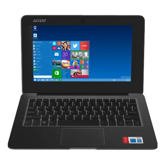 PC portable Accent 10" (SMART140)