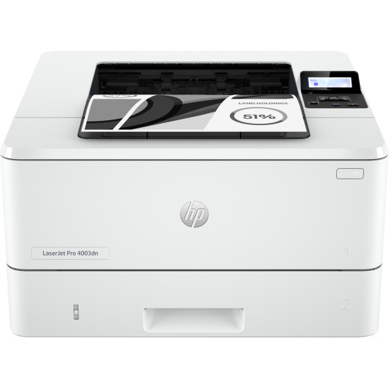Imprimante Laser monochrome HP LaserJet Pro 4003DN (2Z609A)