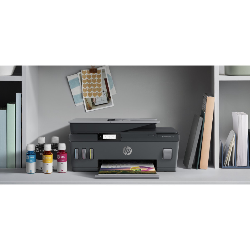 Imprimante multifonction à réservoirs rechargeables HP Smart Tank 530 (4SB24A)