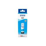Bouteille d'encre Epson 101 cyan - Epson EcoTank d'origine (C13T03V24A)